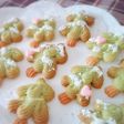 クリスマス☆雪積もるツリークッキー☆