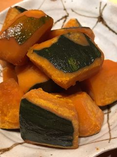 基本のかぼちゃ煮-レシピのメイン写真