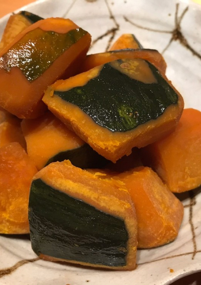 基本のかぼちゃ煮-レシピのメイン写真