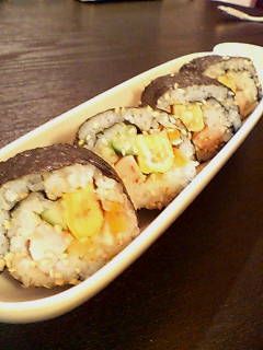 キンパ★韓国風海苔巻き-レシピのメイン写真