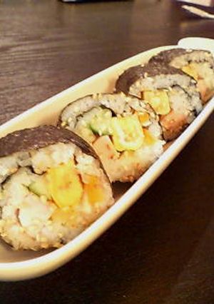 キンパ★韓国風海苔巻き-レシピのメイン写真