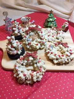 メレンゲ焼き菓子 de クリスマス by hana*you 【クックパッド メレンゲ焼き菓子 de クリスマス by hana*you 【クックパッド