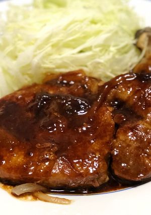 ☆ポークソテー☆濃厚ソースで簡単お店味-レシピのメイン写真