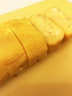 はちみつで甘〜い卵焼き-レシピのメイン写真