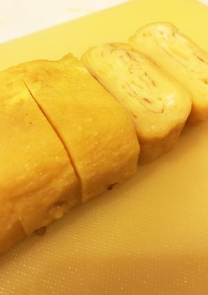 はちみつで甘〜い卵焼き-レシピのメイン写真