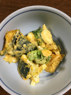かぼちゃのサラダ-レシピのメイン写真