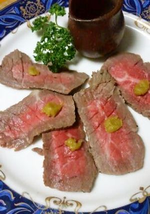 フライパンでローストビーフ-レシピのメイン写真