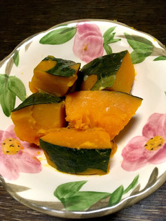 かぼちゃの煮物塩麹味! ダシ、醤油不要!-レシピのメイン写真