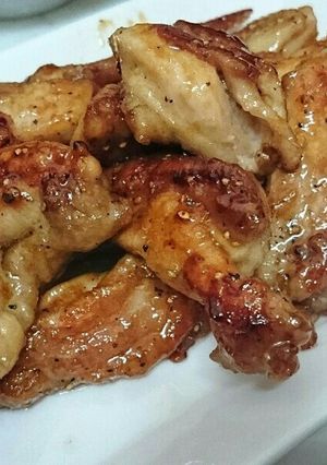 スパイシー☆照り焼きチキン-レシピのメイン写真