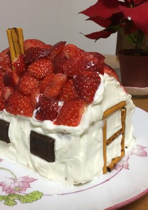 ☆クリスマス☆意外と簡単！おうちのケーキ-レシピのメイン写真