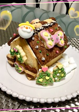 お菓子の家2017-レシピのメイン写真