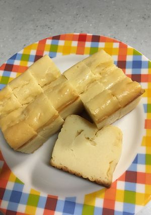 ヘルシー水切りヨーグルトケーキ-レシピのメイン写真