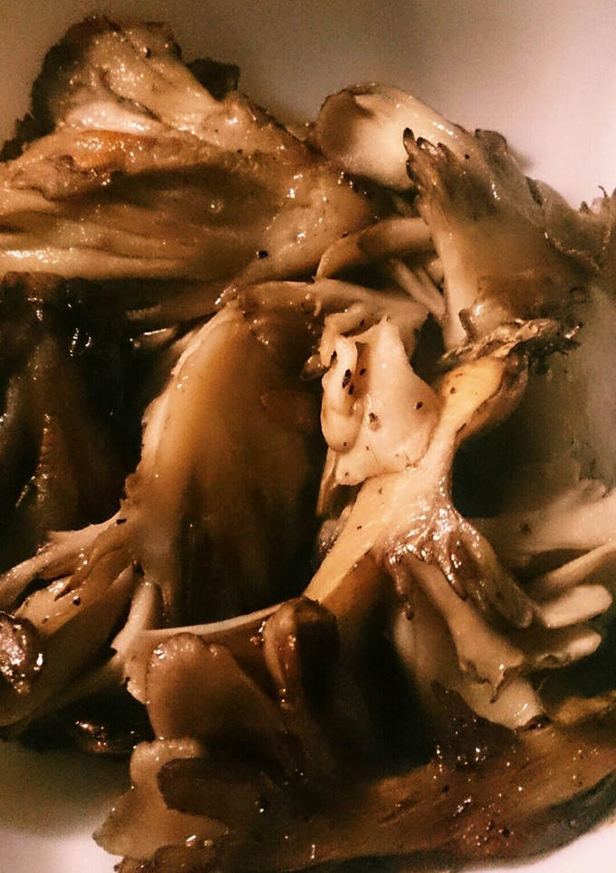 舞茸まるごとバター焼き-レシピのメイン写真