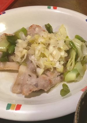 豚ロースのさっぱりネギ塩-レシピのメイン写真