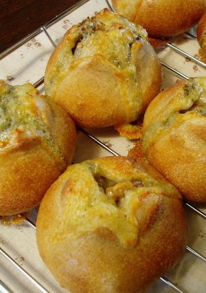 とろっとチーズパン☆ホシノ酵母-レシピのメイン写真