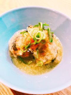 モチモチ蓮根だんご★大根おろしあんかけ-レシピのメイン写真