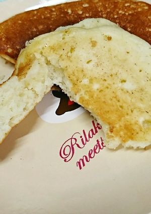 簡単しっとりもっちりホットケーキ-レシピのメイン写真
