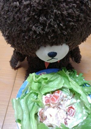 旅をへて帰って来たジャッキーサラダ！！！-レシピのメイン写真