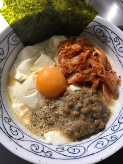 3分で完成✨コンビニ食材で時短夜食✨✨-レシピのメイン写真