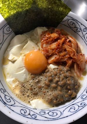 3分で完成✨コンビニ食材で時短夜食✨✨-レシピのメイン写真