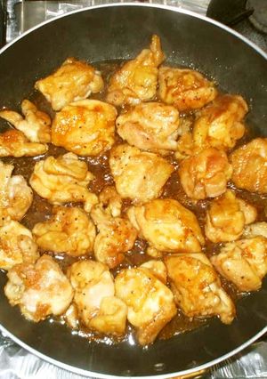 鶏もも肉の照り焼き♪簡単-レシピのメイン写真
