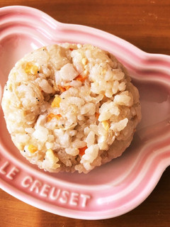 1歳ごはん☆納豆入り炊き込みご飯-レシピのメイン写真