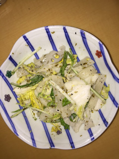 白菜と大根ののりマヨサラダ-レシピのメイン写真