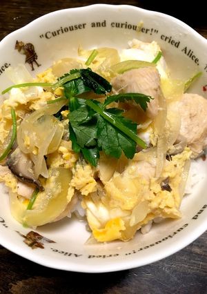 親子丼 塩麹バージョン-レシピのメイン写真
