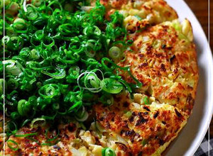 お豆腐とキャベツのお好み焼き風-レシピのメイン写真