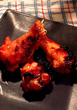 グリルで焼こう！照り焼き ローストチキン-レシピのメイン写真