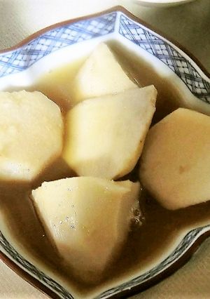だし活！焼き干し・煮干し・だし昆布で里芋-レシピのメイン写真