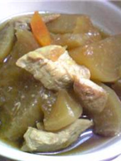 じんわり染みる・・大根と鶏肉の煮物-レシピのメイン写真