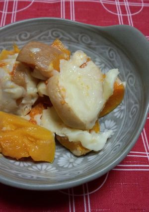 バターナッツのチーズ焼き-レシピのメイン写真