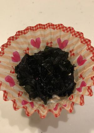 お弁当用「わかめの酢の物」-レシピのメイン写真