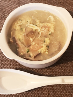 超簡単!朝食にも!中華スープ(春雨入り)-レシピのメイン写真