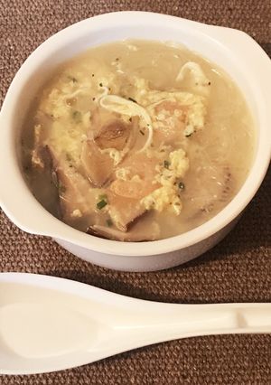 超簡単!朝食にも!中華スープ(春雨入り)-レシピのメイン写真