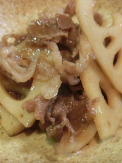 レンコンと牛肉のしぐれ煮-レシピのメイン写真
