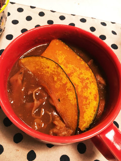 筑前煮と冷凍カレーでリメイクカレーうどん-レシピのメイン写真