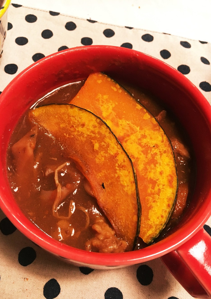 筑前煮と冷凍カレーでリメイクカレーうどん-レシピのメイン写真