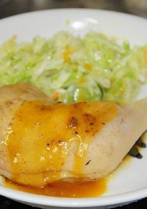 鶏肉のオレンジ煮-レシピのメイン写真