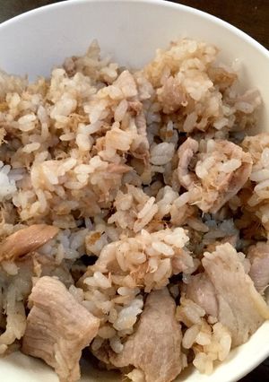 豚肉とツナの炒飯-レシピのメイン写真