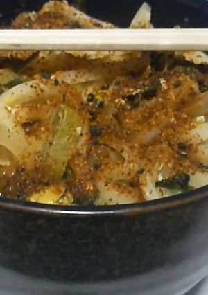 風邪封じのスタミナうどん-レシピのメイン写真