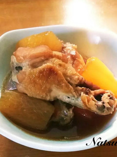 鶏肉と大根のやまと煮-レシピのメイン写真