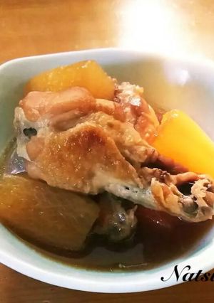 鶏肉と大根のやまと煮-レシピのメイン写真