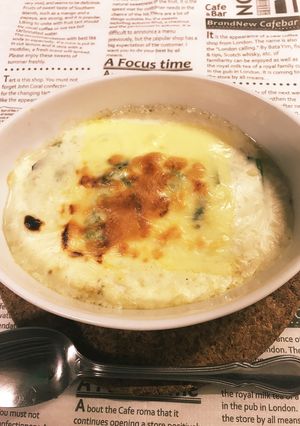牡蠣とほうれん草のグラタン☆-レシピのメイン写真