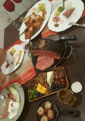 クリスマス　2016-レシピのメイン写真