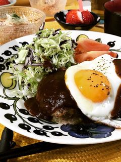 失敗しないハンバーグの焼き方-レシピのメイン写真