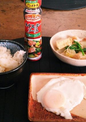 オイスターソース目玉焼き丼(*´罒`*)-レシピのメイン写真