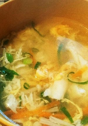 宗田節粉で玉子スープ-レシピのメイン写真