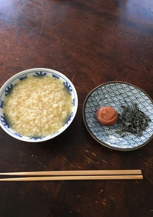 茶粥-レシピのメイン写真